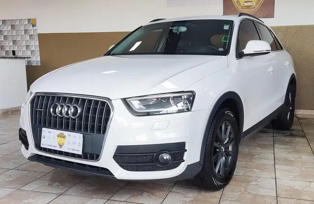 Carro Audi Q3 2015 2.0 TFSI Ambiente S Tronic Quattro