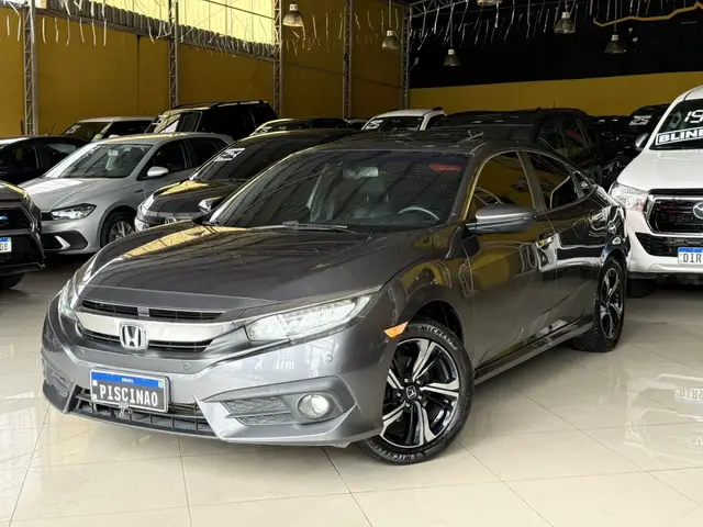 Carro Honda Civic 2018 1.5 Touring Turbo Aut