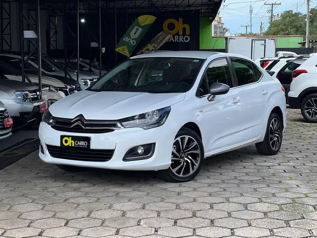 Carro Citroën C4 Lounge 2018 Exclusive 1.6 THP (Flex) (Aut)