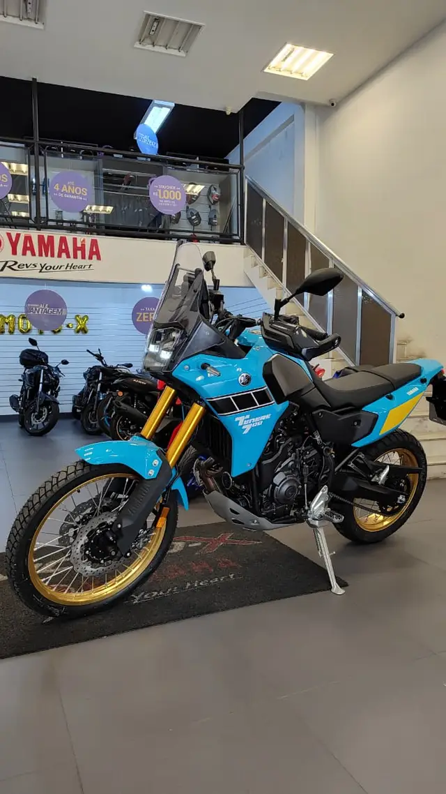 Moto Yamaha XTZ 700 Ténéré 2026 ABS