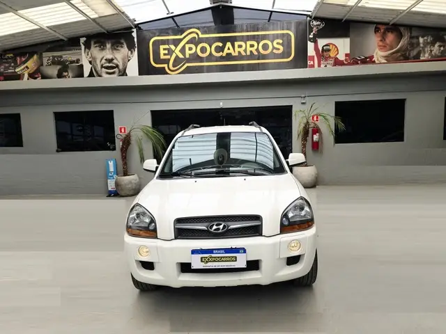 Carro Hyundai Tucson 2015 GLS 2.0L 16v (Flex) (Aut)