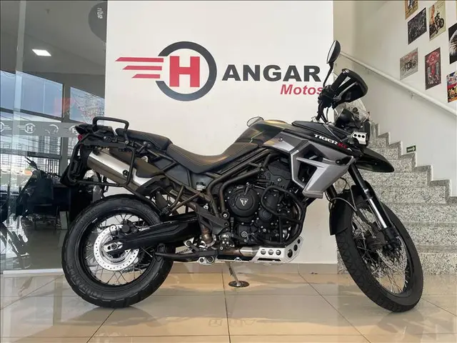 Moto Triumph Tiger 800 2018 800 XCA