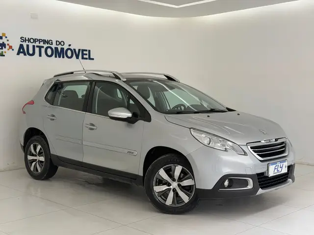 Carro Peugeot 2008 2017 Griffe 1.6 16V (Aut) (Flex)