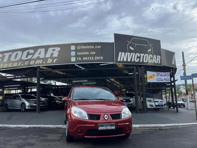 Carro Renault Sandero 2011 Expression 1.0 16V (flex)