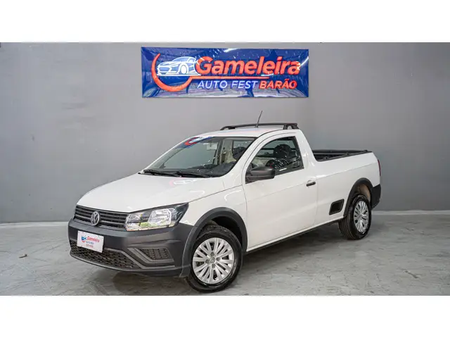Carro Volkswagen Saveiro 2023 Robust 1.6 MSI CS (Flex)