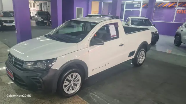 Carro Volkswagen Saveiro 2024 Robust Total Flex 16V