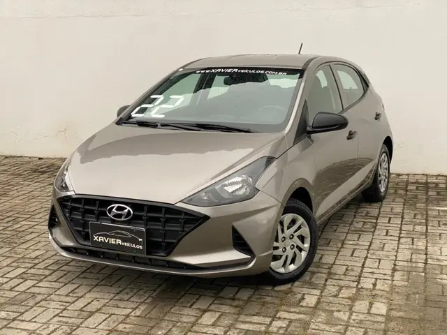 Carro Hyundai HB20 2022 1.0 Sense (Flex)