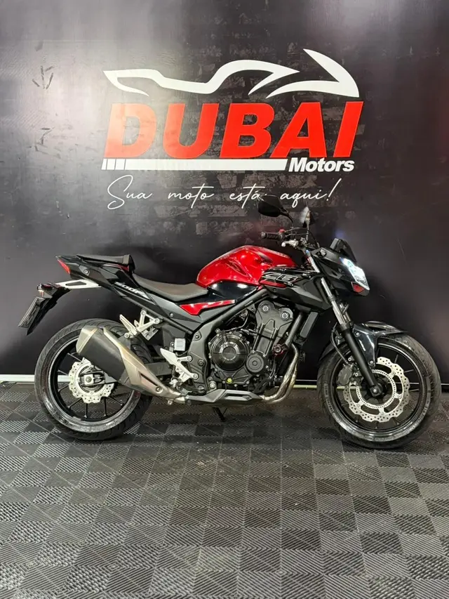 Moto Honda CB 500F 2022 (ABS)