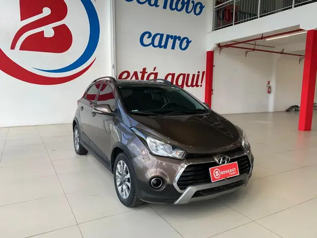 Carro Hyundai HB20X 2017 Style 1.6 Flex 16V Aut.