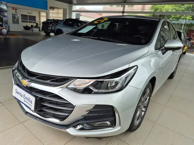 Carro Chevrolet Cruze 2021 LTZ 1.4 Turbo (Aut.)