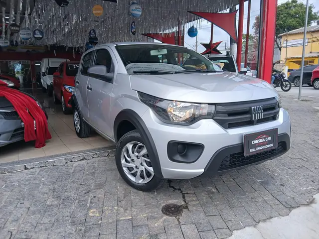Carro Fiat Mobi 2023 Like 1.0 (Flex)