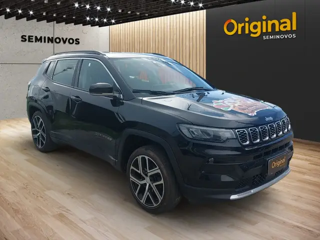 Carro Jeep Compass 2025 Limited 1.3 T270 (Aut) (Flex)