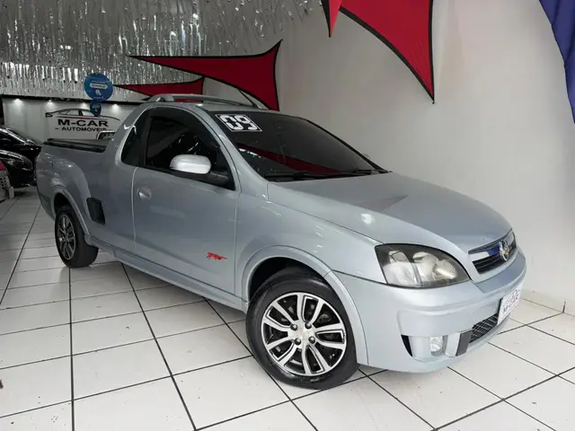 Carro Chevrolet Montana 2009 Sport 1.8 (Flex)