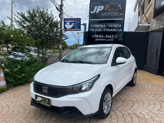 Carro Fiat Argo 2023 Drive 1.0 (Flex)