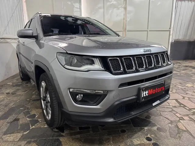 Carro Jeep Compass 2019 2.0 Longitude 4x2 (Aut) (Flex)