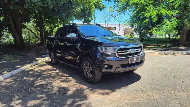 Carro Ford Ranger Cabine Dupla 2022 XLT 3.2 Turbodiesel 20V 4x4 (Aut)