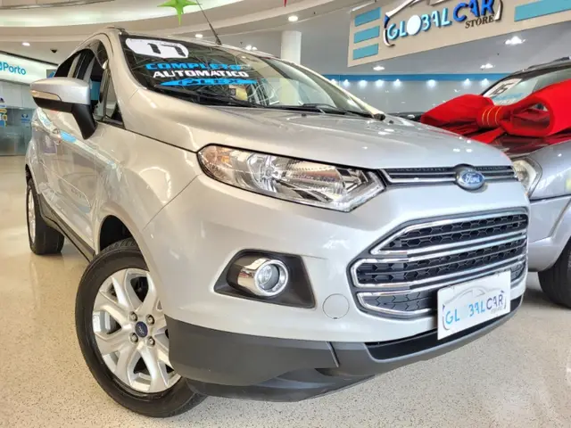 Carro Ford EcoSport 2017 Ecosport Titanium 2.0 16V PowerShift (Flex)
