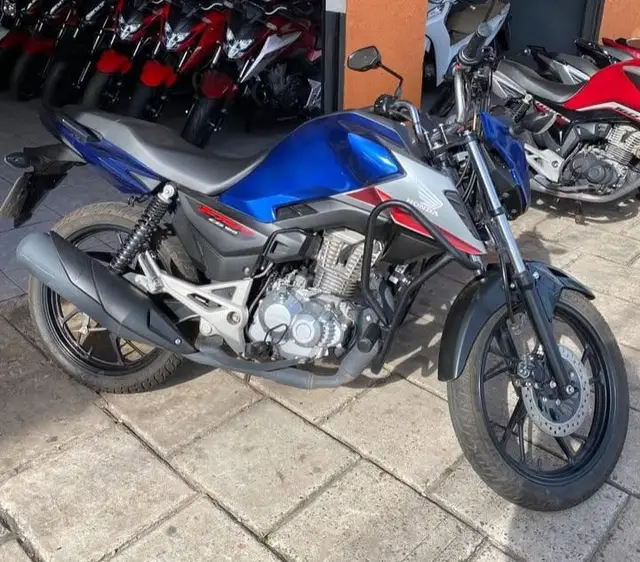 Moto Honda CG 160 2025 Fan