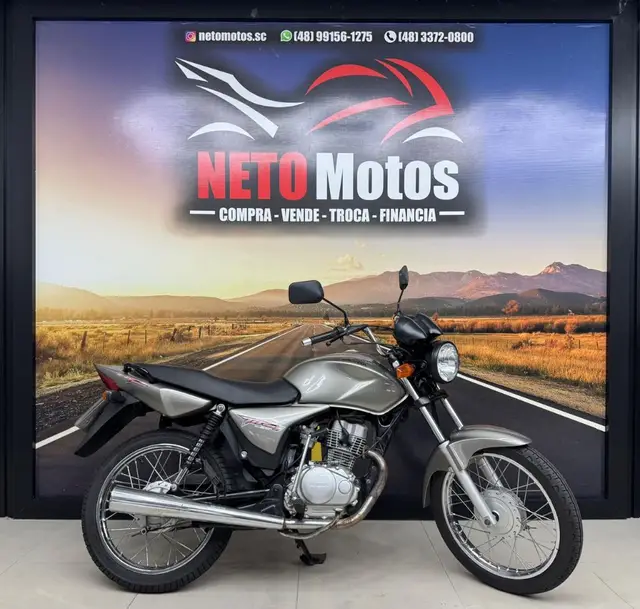 Moto Honda CG 150 2008 Titan KS