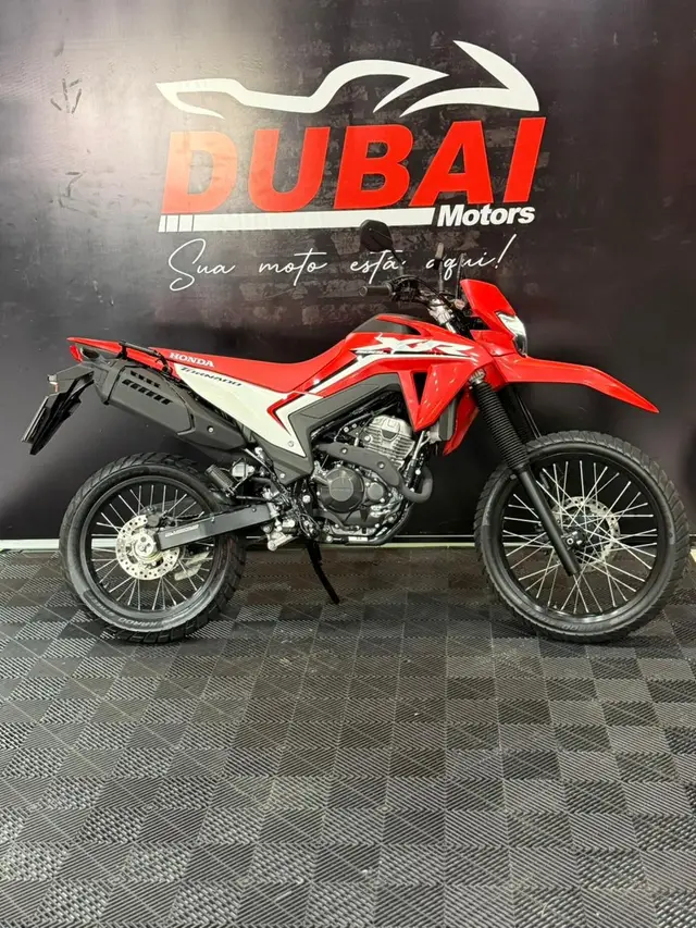 Moto Honda XR 300L 2026 Tornado