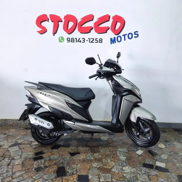 Moto Honda Elite 125 2026 CBS