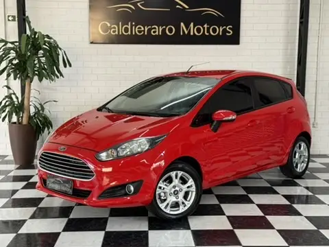 Carro Ford Fiesta Hatch 2017 SEL 1.6 16V Flex Mec. 5p - G