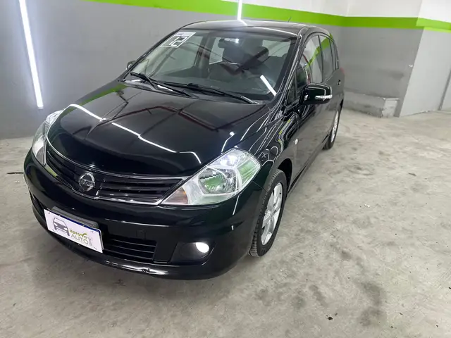 Carro Nissan Tiida 2012 SL 1.8 (flex)