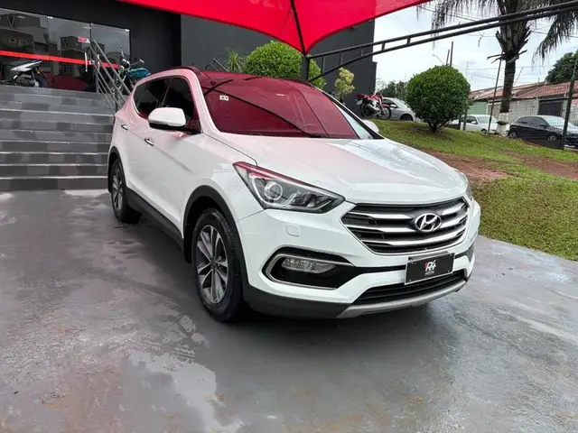 Carro Hyundai Santa Fe 2018 3.3L V6 7L 4WD