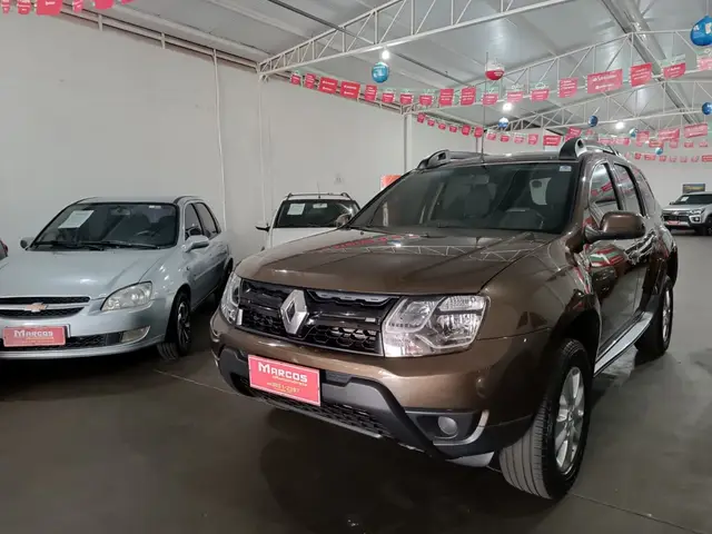 Carro Renault Duster 2019 1.6 16V Expression CVT (Flex)