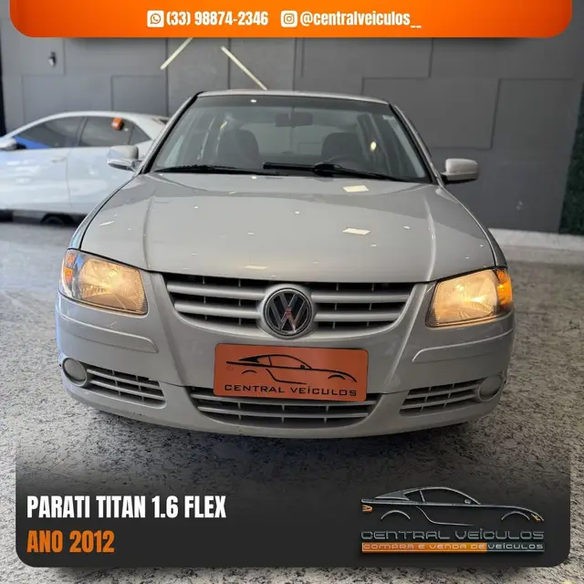 Carro Volkswagen Parati 2012 1.6 G4 (Flex)