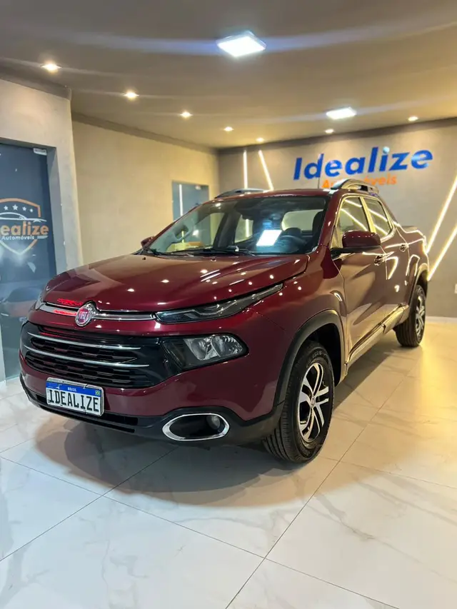 Carro Fiat Toro 2017 Freedom 1.8 AT6 4x2 (Flex)