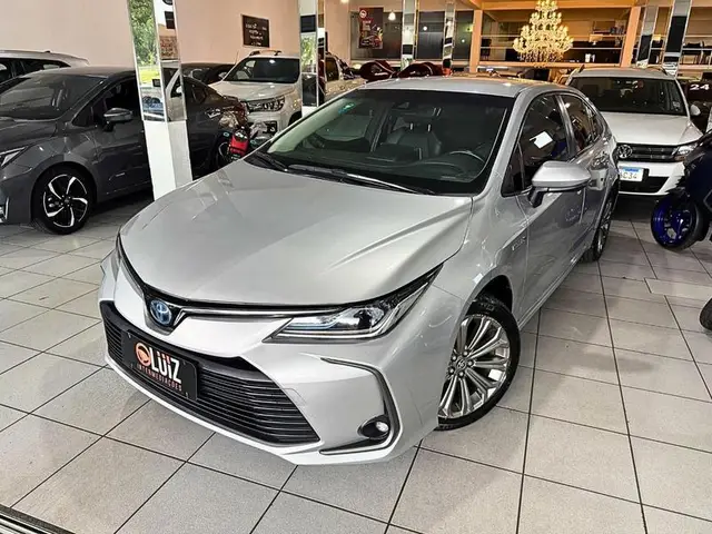 Carro Toyota Corolla 2021 1.8 VVT-I HYBRID FLEX ALTIS CVT