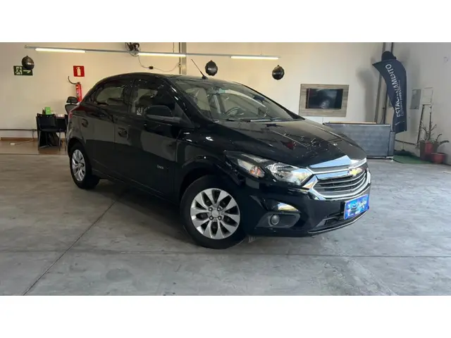 Carro Chevrolet Onix 2019 1.4 LTZ SPE/4 (Aut)