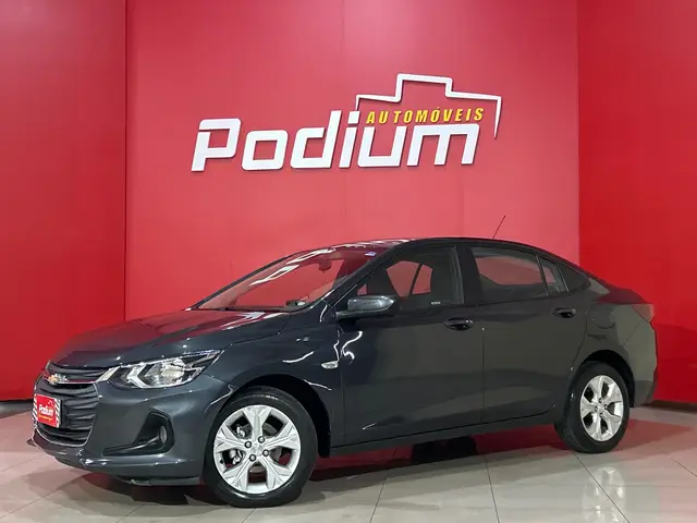 Carro Chevrolet Onix Plus 2024 LTZ 1.0 Turbo (Aut.)