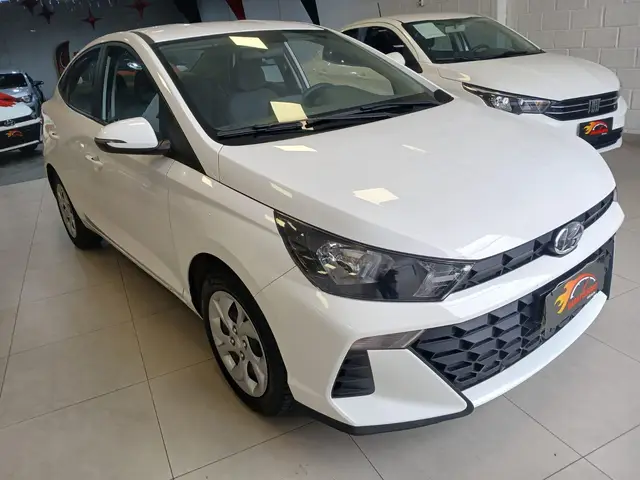 Carro Hyundai HB20S 2025 Comfort Plus 1.0