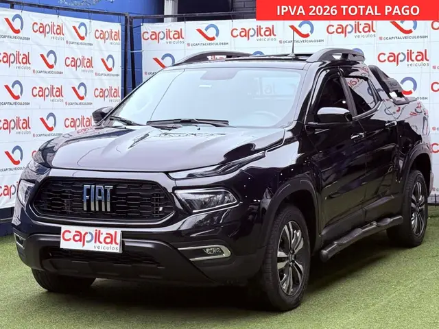 Carro Fiat Toro 2024 Freedom 1.3 Turbo 270