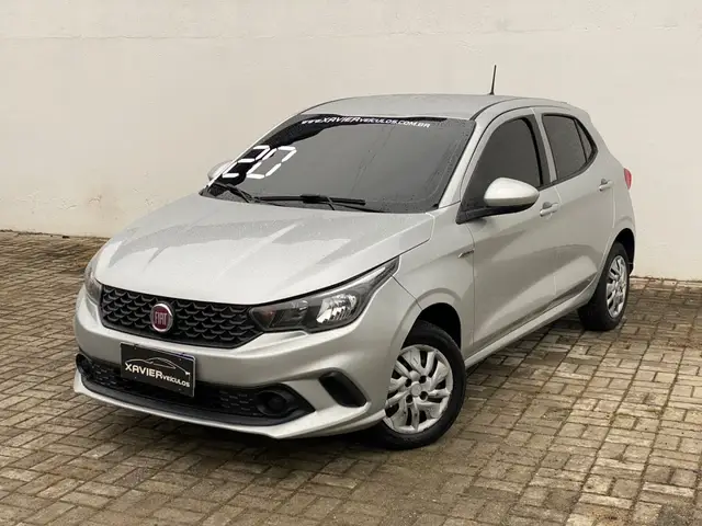 Carro Fiat Argo 2020 Drive 1.0 Firefly (Flex)