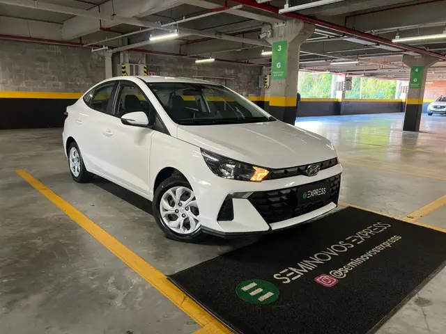 Carro Hyundai HB20S 2025 Comfort Plus 1.0