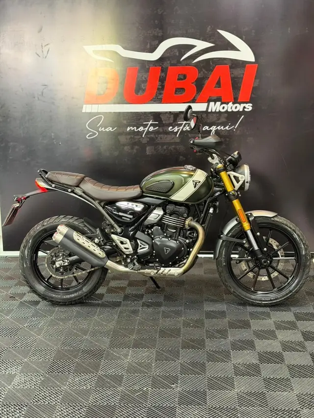 Moto Triumph Scrambler 400 X 2024 ABS