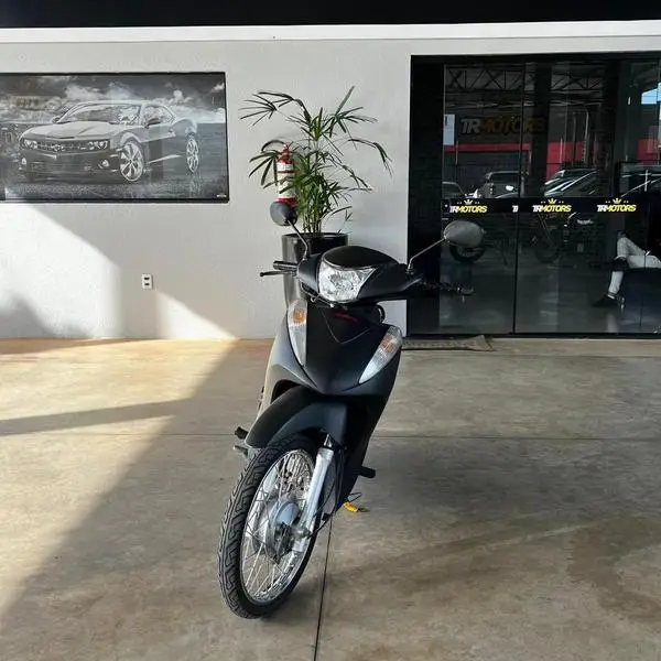Moto Honda Biz 125 2015 ES