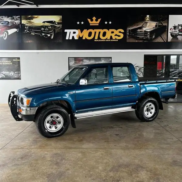 Carro Toyota Hilux Cabine Dupla 1999 Hilux SR5 4x4 2.8 (cab. dupla)