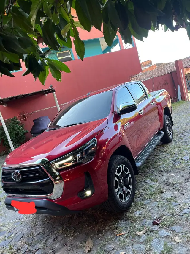 Carro Toyota Hilux Cabine Dupla 2022 SRX 2.8 TDI CD 4x4 (Aut)