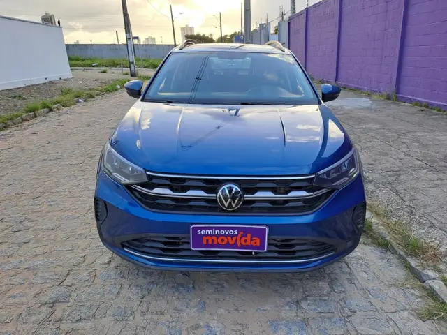 Carro Volkswagen Nivus 2024 Comfortline 200 TSI