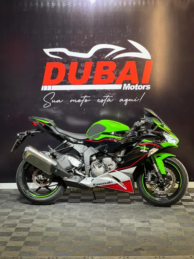 Moto Kawasaki Ninja 2021 ZX-6R