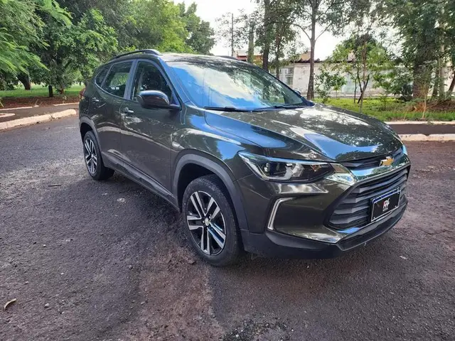 Carro Chevrolet Tracker 2024 LT 1.0 Turbo (Aut.)
