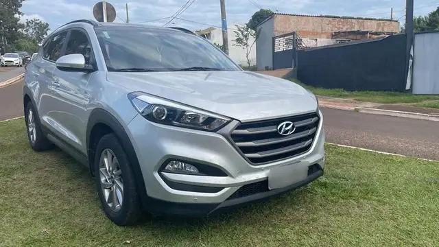 Carro Hyundai Tucson 2019 GLS 1.6 T-GDI (Aut)