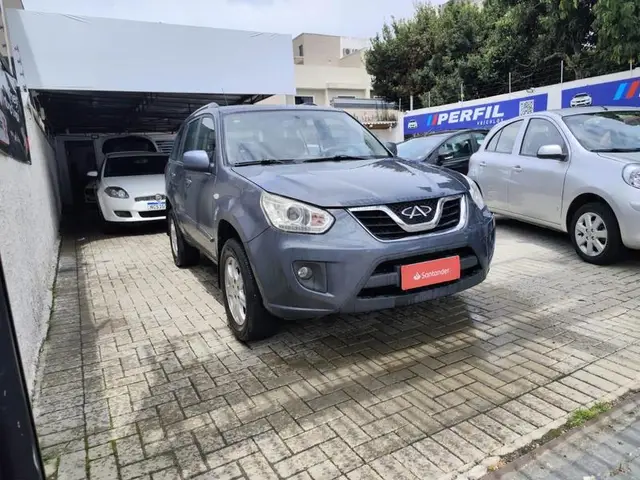 Carro CAOA Chery Tiggo 2015 2.0 16V (Aut)