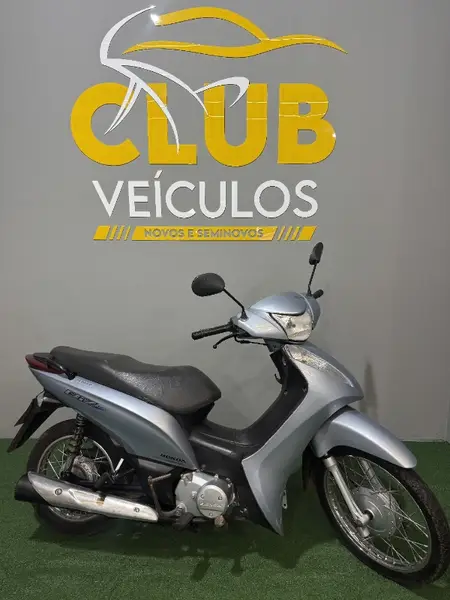 Moto Honda Biz 125i 2014 ES