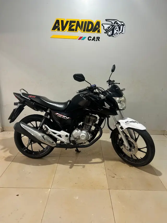 Moto Honda CG 160 2023 Fan