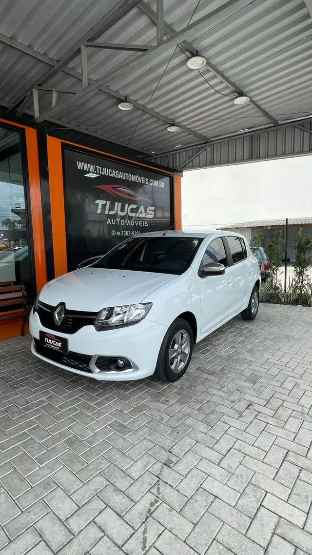 Carro Renault Sandero 2019 Expression 1.0 12V SCe (Flex)